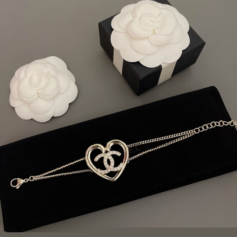 Ch*el necklaces